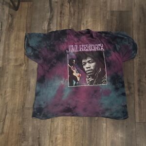 Jimi Hendrix Tie-Dye T-Shirt